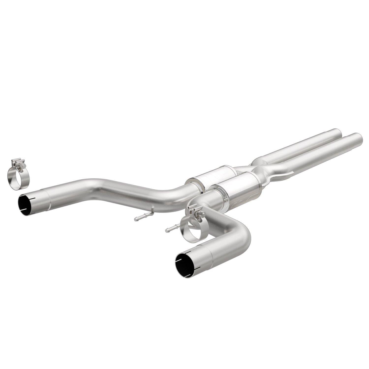 MagnaFlow Auspuff-Produkte, 2014-2015 Maserati Ghibli System Leistung X-Rohr 19239 Magnaflow