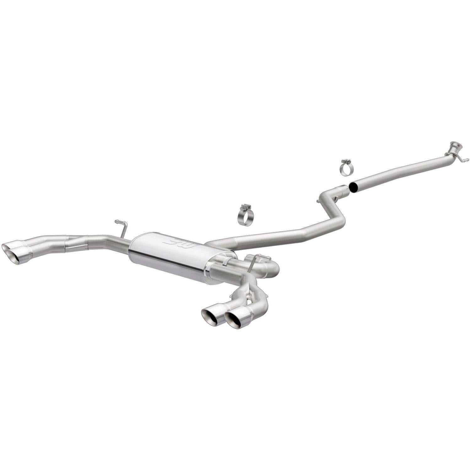 MagnaFlow Auspuff-Produkte, 2014-2016 Mercedes-Benz CLA250 System Touring Endschalldämpfer 19251 Magnaflow