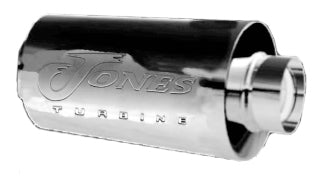 Jones Auspuff, Jones Exhaust JR20 Turbinenresonator 2" Einlass, 2" Auslass